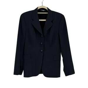 Grand Prix Equestrian Blazer Women Medium Blue‎ Riding Show Coat Competition